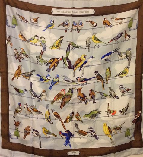 hermes silk scarf birds|hermes scarves official website.